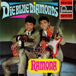 DIE BLUE DIAMONDS RAMONA Виниловая пластинка 