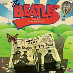 BEATLES THE BEATLES FEATURING TONY SHERIDAN Виниловая пластинка 