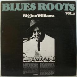 BIG JOE WILLIAMS Last Of The Ramblin' Blues Man Виниловая пластинка 