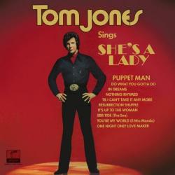 TOM JONES TOM JONES SINGS SHE'S A LADY Виниловая пластинка 