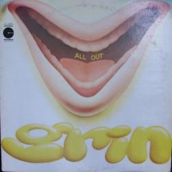 GRIN ALL OUT Виниловая пластинка 