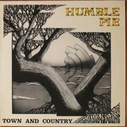 HUMBLE PIE Town And Country Виниловая пластинка 