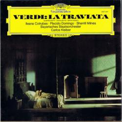 VERDI La Traviata Querschnitt Виниловая пластинка 
