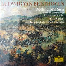 BEETHOVEN Wellingtons Sieg / Märsche = La Vittoria Di Wellington / Marce Виниловая пластинка 