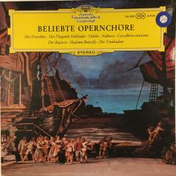 VARIOUS Beliebte Opernchöre Виниловая пластинка 