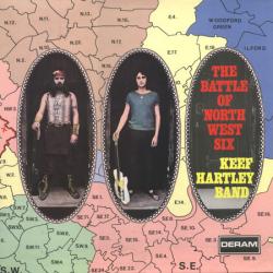 KEEF HARTLEY BAND The Battle Of North West Six Виниловая пластинка 