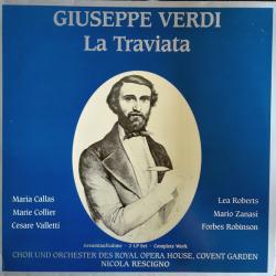 VERDI LA TRAVIATA Виниловая пластинка 