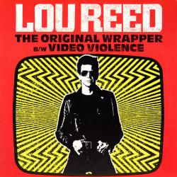 LOU REED The Original Wrapper / Video Violence Виниловая пластинка 