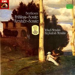 BEETHOVEN Frühlings-Sonate • Kreutzer-Sonate Виниловая пластинка 