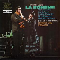 PUCCINI La Bohème - Arien Und Szenen Виниловая пластинка 