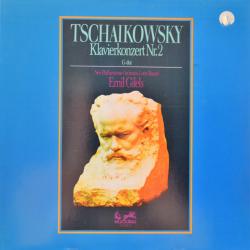TSCHAIKOWSKY Klavierkonzert Nr. 2 G-dur Виниловая пластинка 