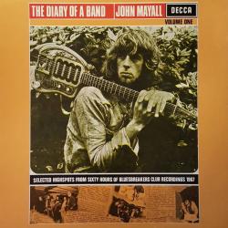 JOHN MAYALL AND THE BLUESBREAKERS The Diary Of A Band Volume One Виниловая пластинка 