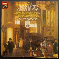 BACH Bekannte Orgelstücke Виниловая пластинка 