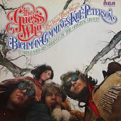 GUESS WHO The Way They Were Виниловая пластинка 