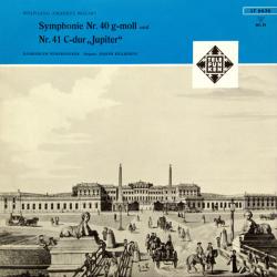 MOZART Symphonie Nr 40 G-moll Und Nr. 41 C-dur „Jupiter“ Виниловая пластинка 