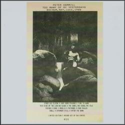PETER HAMMILL Too Many Of My Yesterdays Виниловая пластинка 