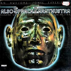 STRAUSS Also Sprach Zarathustra Виниловая пластинка 