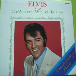ELVIS PRESLEY Elvis Sings The Wonderful World Of Christmas Виниловая пластинка 