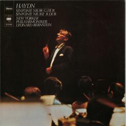 HAYDN Sinfonie Nr.88 G-Dur, Sinfonie Nr.102 B-Dur Виниловая пластинка 