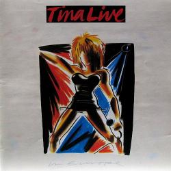 TINA TURNER Tina Live In Europe Виниловая пластинка 