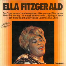 ELLA FITZGERALD Ella Fitzgerald Виниловая пластинка 