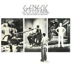 GENESIS The Lamb Lies Down On Broadway Виниловая пластинка 