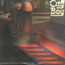 CITY BOY THE DAY THE EARTH CAUGHT FIRE Виниловая пластинка 