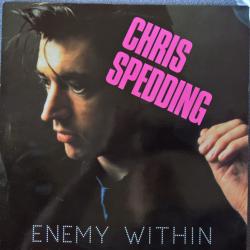 CHRIS SPEDDING Enemy Within Виниловая пластинка 