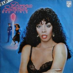 DONNA SUMMER Bad Girls Виниловая пластинка 