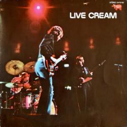 CREAM Live Cream Виниловая пластинка 