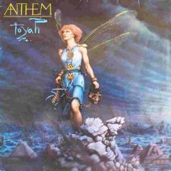 TOYAH Anthem Виниловая пластинка 