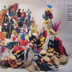 ELTON JOHN REG STRIKES BACK Виниловая пластинка 