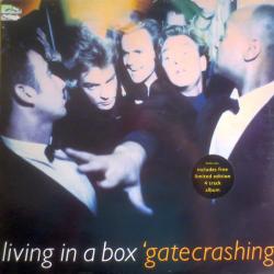 LIVING IN A BOX Gatecrashing Виниловая пластинка 