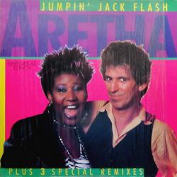 ARETHA FRANKLIN Jumpin' Jack Flash (Plus 3 Special Remixes) Виниловая пластинка 