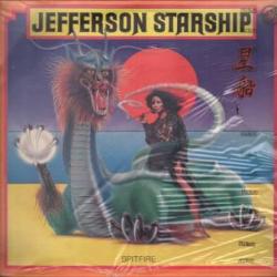 JEFFERSON STARSHIP Spitfire Виниловая пластинка 