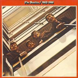 THE BEATLES 1962-1966 Виниловая пластинка 