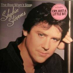 SHAKIN' STEVENS The Bop Won't Stop Виниловая пластинка 
