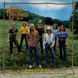 ALLMAN BROTHERS BAND Brothers Of The Road Виниловая пластинка 