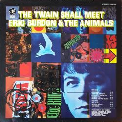 ERIC BURDON & THE ANIMALS The Twain Shall Meet Виниловая пластинка 
