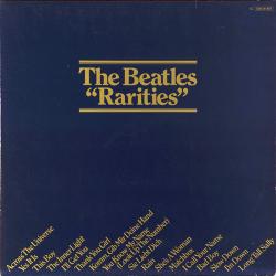 BEATLES Rarities Виниловая пластинка 