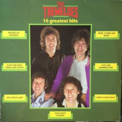 TREMELOES 16 GREATEST HITS Виниловая пластинка 