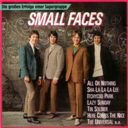 SMALL FACES Die Großen Erfolge Einer Supergruppe Виниловая пластинка 