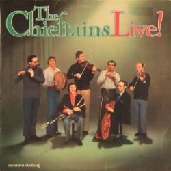 CHIEFTAINS LIVE! Виниловая пластинка 