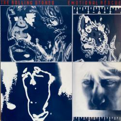 ROLLING STONES EMOTIONAL RESCUE Виниловая пластинка 