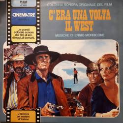 ENNIO MORRICONE C'Era Una Volta Il West Виниловая пластинка 