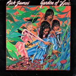 RICK JAMES GARDEN OF LOVE Виниловая пластинка 