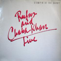 Rufus And Chaka Khan Stompin' At The Savoy Виниловая пластинка 