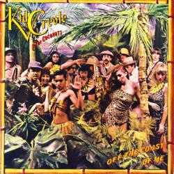 Kid Creole And The Coconuts OFF THE COAST OF ME Виниловая пластинка 