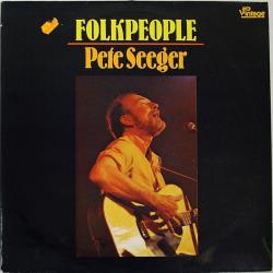 PETE SEEGER FOLKPEOPLE Виниловая пластинка 