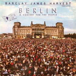 BARCLAY JAMES HARVEST Berlin (A Concert For The People) Виниловая пластинка 